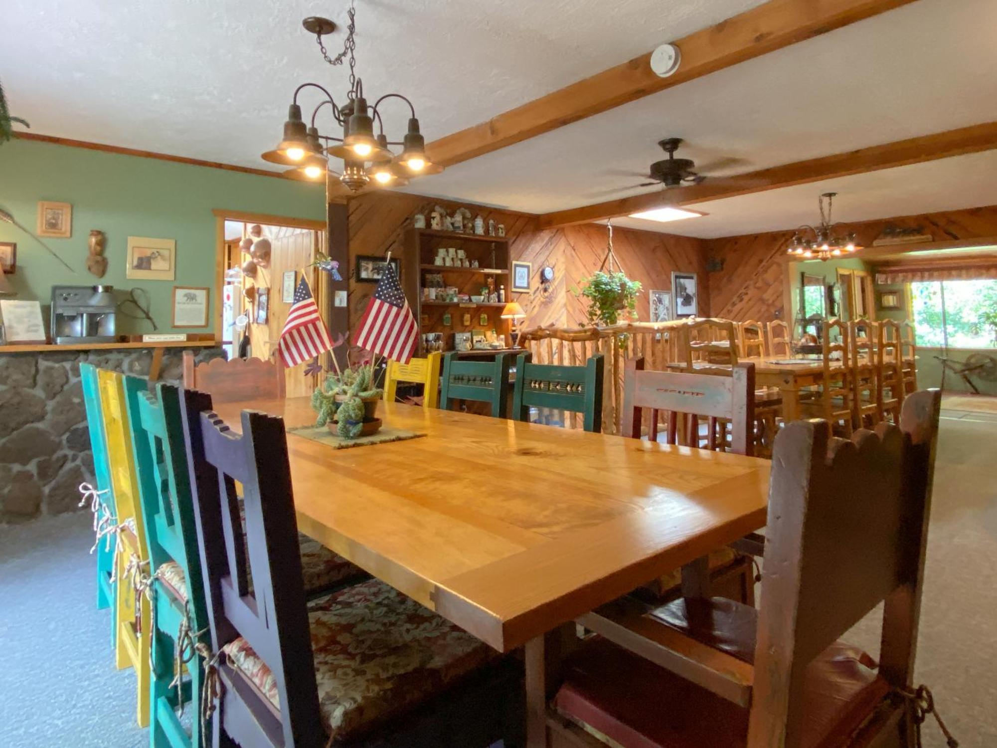Country Sunshine Bed And Breakfast Hermosa Exterior foto